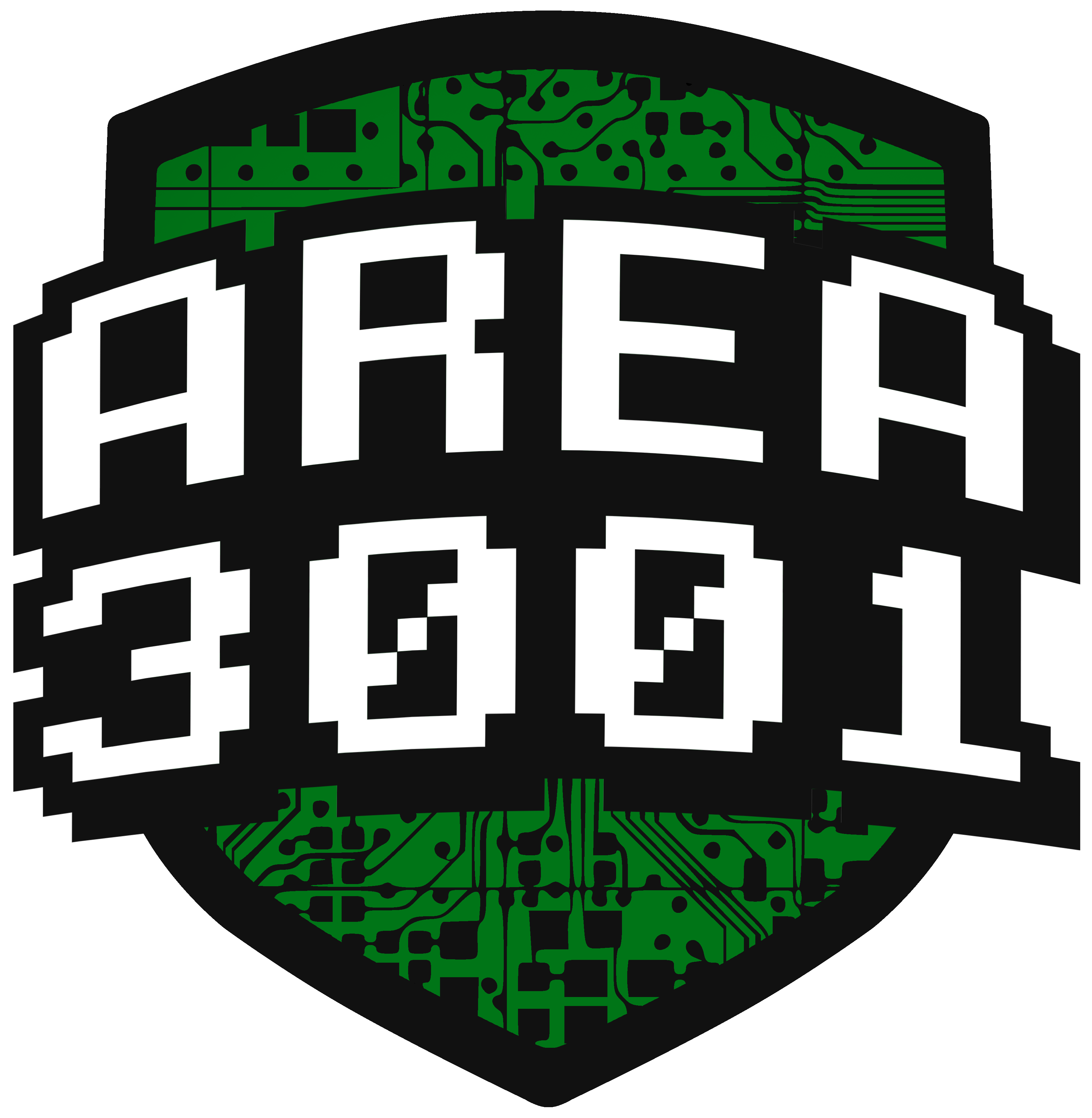 Area 3001 full Logo